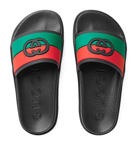 gucci boys' loafers|gucci slides kids boys.